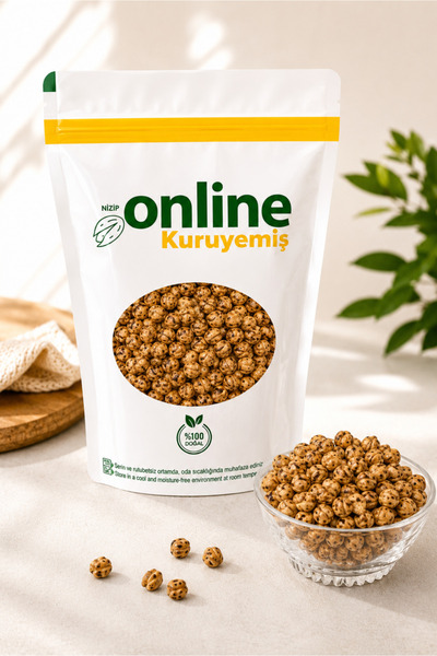 Nizip Online Kuruyemiş Sarı Leblebi - 500 gr