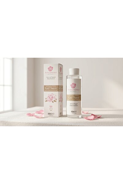 ROSE ESSENCE EXCLUSİVE Tam Yağlı Gül Suyu 400 ml | Doğal Gül Suyu ve Gül Yağı...