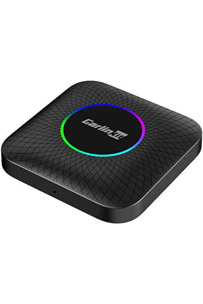 carlinkit Ασύρματος Προσαρμογέας Tbox Plus LED 4GB/64GB Apple CarPlay Android...