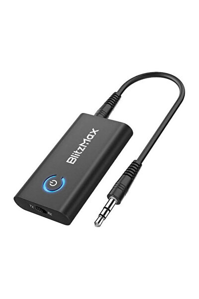 BlitzWolf BlitzMax BT05 Δέκτης Bluetooth 5.2 με Θύρα Εξόδου Jack 3.5mm