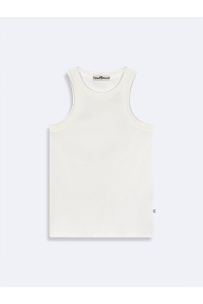 Ltb Kaşkorse Basic Beyaz Atlet