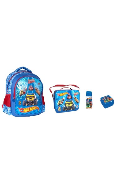 HOT WHEELS Σετ Σχολικής Τσάντας (4 ΤΕΜΑΧΙΑ)