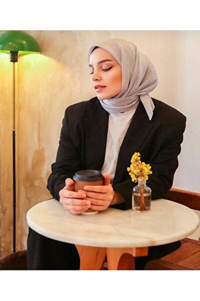 minelesarp وشاح كريستال بلون واحد. مضاد للانزلاق ومقاوم للتجعد. (أزرق داكن، أ...