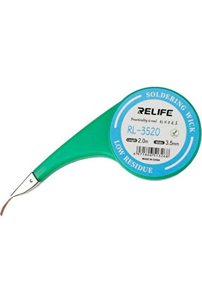 SUNSHINE Relife Rl-3520 Φιτίλι Συγκόλλησης 3.5mm X 2m