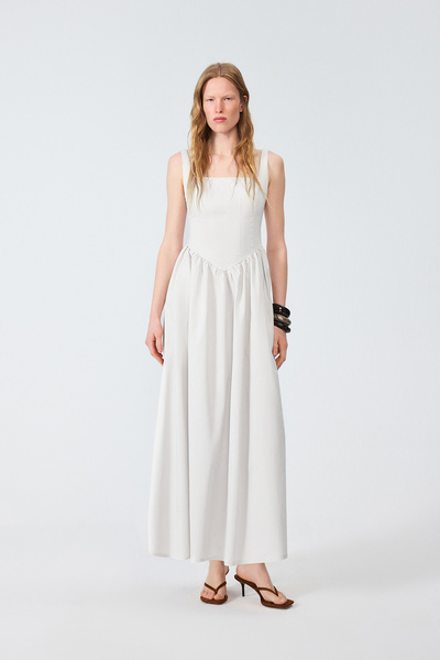 VATKALI Strappy Bodice Maxi Dress