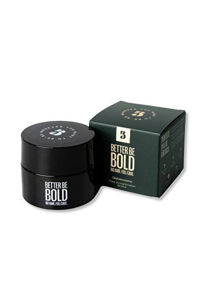 BETTER BE BOLD Accesoriu pentru frizerie, Cremă pentru chelie (fără păr), Îng...