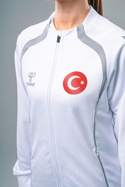 hummel Target National Team Camping Sweatshirt White