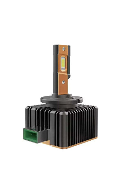 Beseder Set 2 Becuri LED Auto D3S 90W M18, 6000K, IP68, Răcire Activă, Chipur...
