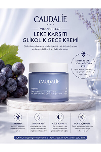 Caudalie Vinoperfect Dark Spot Leke Karşıtı Cilt Tonunu Eşitleyici Glikolik G...