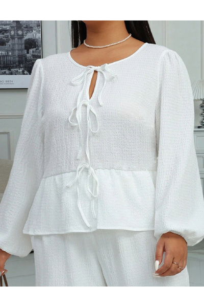 Evendi Bluza, Alb