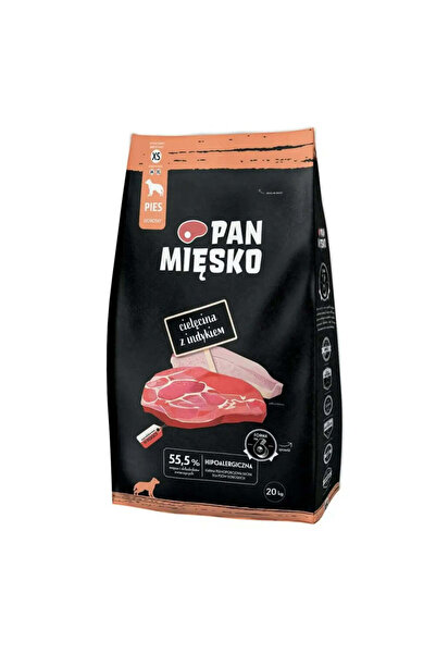 Pan Mięsko Hrană uscată Vită 20 kg