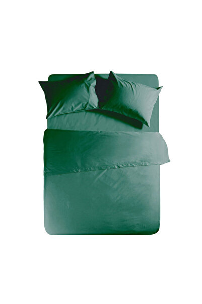 Nef Nef Homeware Σεντόνι Βασικό 120x200+30 1172-Πράσινο 120x200+30