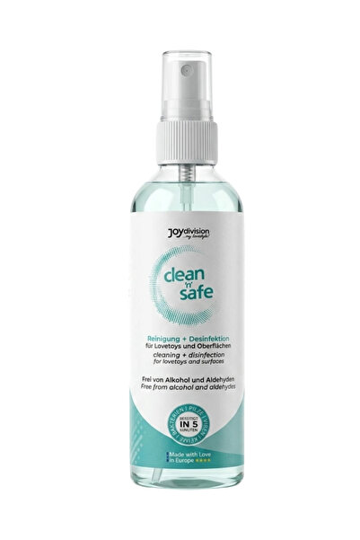 Joy Division Clean And Safe Alkolsüz Temizleyici 200 ml