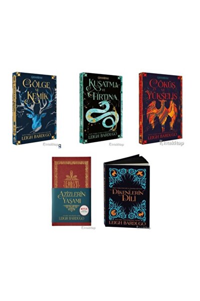 Kronik Kitap Martı Yayınları Gölge ve Kemik Üçlemesi + Azizlerin Yaşamı + Dik...