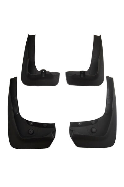 RapidAuto Set aparatori noroi BMW X6 E71 2009-, fata si spate , 4 buc.