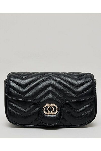 R&B Quilted Crossbody Bag