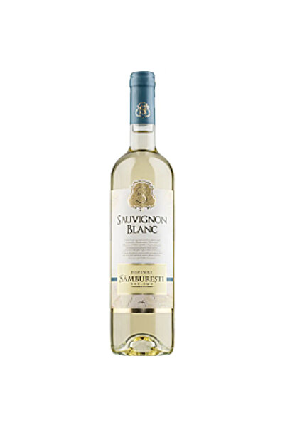 Samburesti Vin alb, Domeniile Sauvignon Blanc, 0.75 L