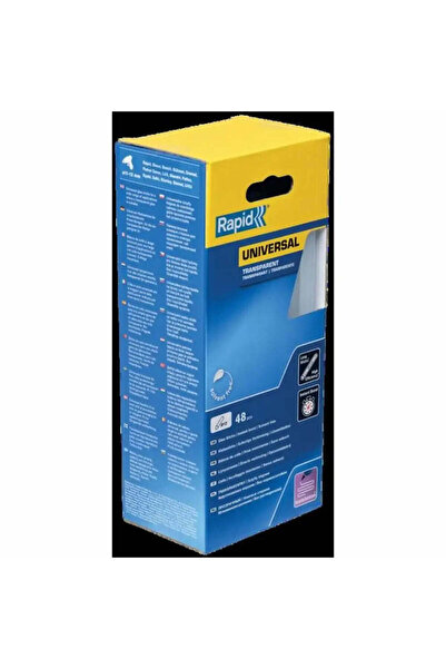 Rapid Batoane de lipici topibil Ø 12 mm 48 bucăți