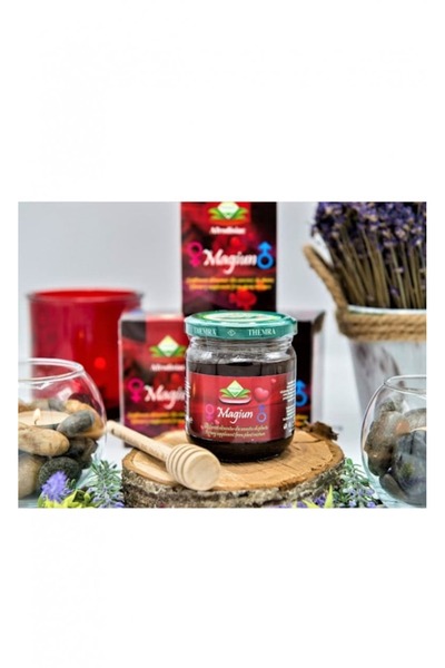 Themra Magiun cu Extracte din Plante, Supliment Alimentar pentru Vitalitate si Energie, 43 g
