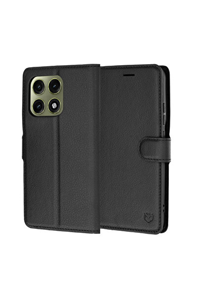 Techsuit Husa pentru Motorola Edge 70 Pro, Leather Folio, protectie antisoc, ...