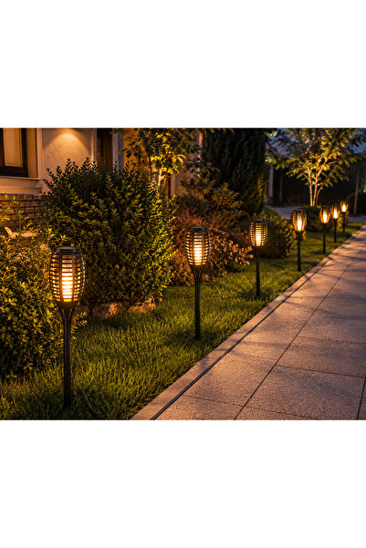 OME Lampa solara pentru curte/gradina, H90