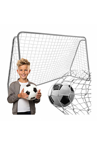 Trizand Plasă de poartă de fotbal 213x150x90cm