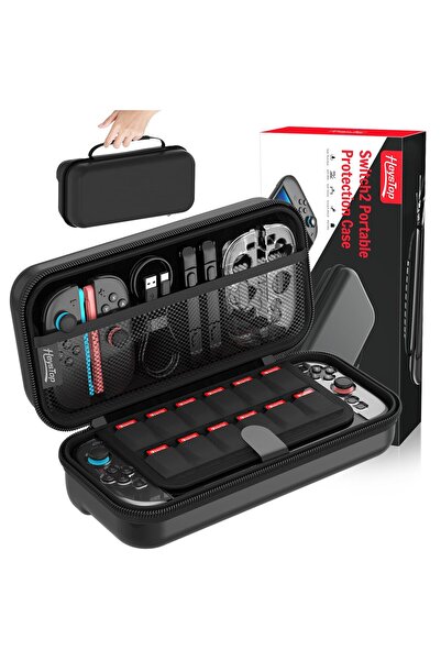 HEYSTOP Husă de transport și accesorii de protecție – Compatibil cu Nintendo ...