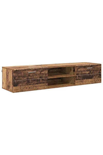 vidaxl Dulap din Lemn Lemn vechi 150 x 39 x 30 cm Lemn compozit