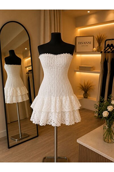 Divanni Atelier Bella Lace Elbise