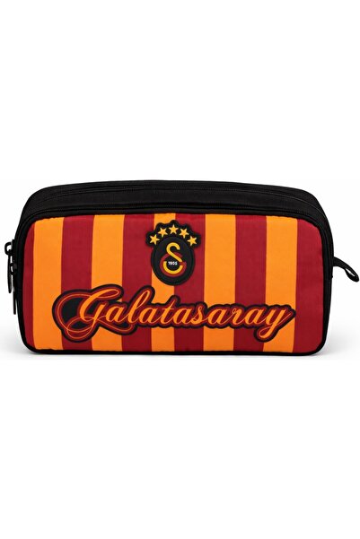 Zümrüt Kırtasiye Geantă pentru creioane cu licență Galatasaray 26503