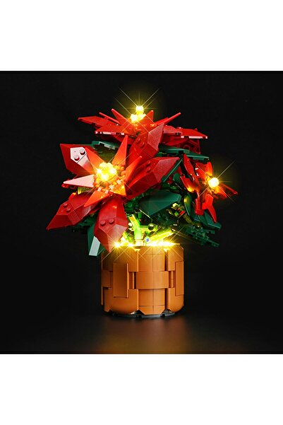 OEM Κιτ Φωτισμού LED Συμβατό με LEGO Poinsettia 10370 – Μόνο τα Φώτα