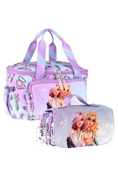WOW Generation Girl's Friends (Pink) Thermo Lunchbox and Pen Holder Set - Set...