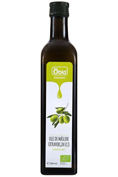 OBİO Ulei de masline extravirgin bio 500ml