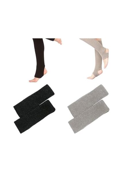 OEM Jambiere tricotate, 2 perechi, accesorii elastice călduroase pentru femei...