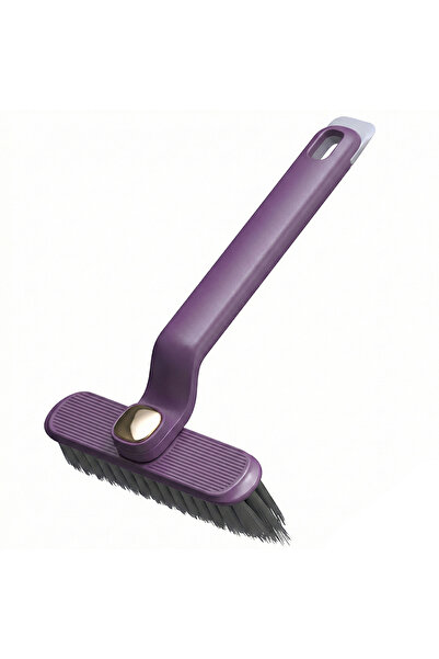 SUNUP Sn-25978 Purple Cleaning Brush with Rotating Head