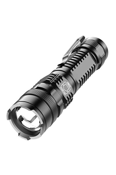 Powermaster MX-811 500 Metre Menzilli USB Şarjlı El Feneri