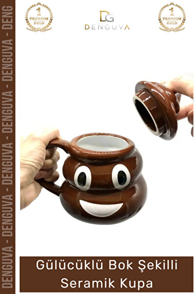 Generic Brand # Emoji Mug Ceramic Design  Mug Humorous Gift Joke Object Fun 1...