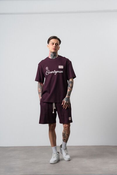 Respire Set Countryman Regular Fit Bordeaux