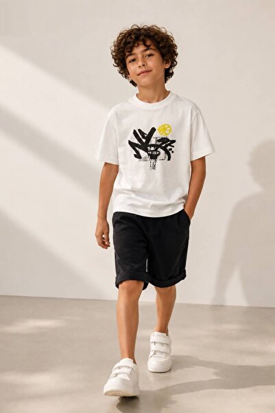 HAUSEkids 5-9 godina Liam Stone dečački odijelo - ekru