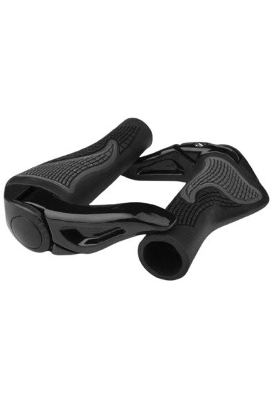 OEM Set 2 Manere Bicicleta, 140 mm, 22 mm, Absorbtia socurilor, Aluminiu|Cauc...
