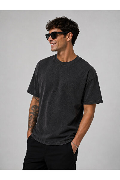 WE&ME Men's White Crew Neck Basic T-Shirt 100% Cotton Casual Comfortable Cut ...