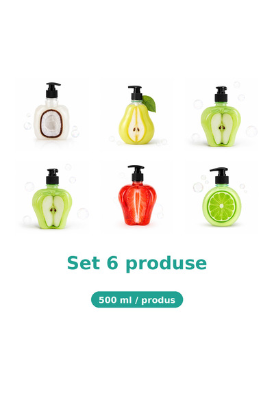 Tasty Set 6 Produse Tasty, Mix Cocos, Pere, Mar Piele Sensibila, Mar Extract,...