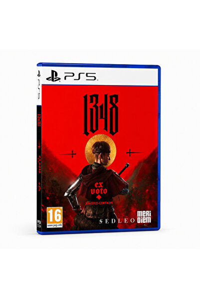Meridiem Games 1348 Ex Voto Limited Edition PS5 Oyun | Orta Çağ Aksiyon Macer...