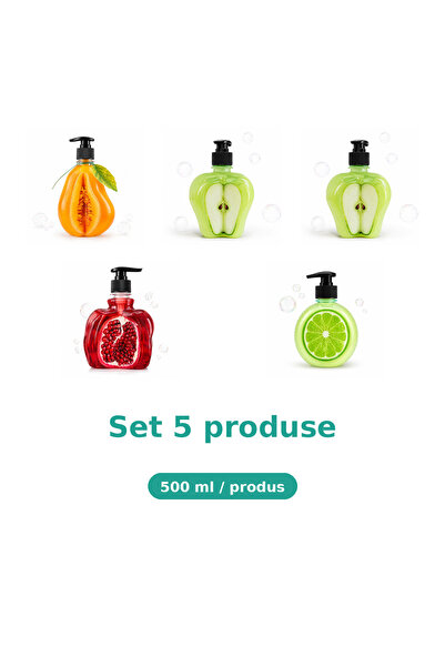 Tasty Set 5 Produse Tasty, Mix Pepene Galben, Mar Piele Sensibila, Mar Extrac...