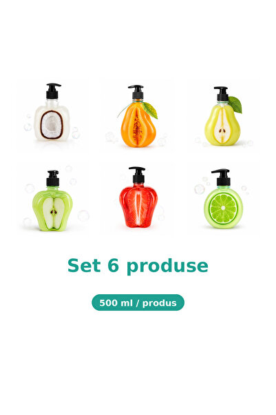 Tasty Set 6 Produse Tasty, Mix Cocos, Pepene Galben, Pere, Mar Piele Sensibil...