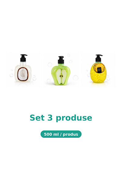 Tasty Set 3 Produse Tasty, Mix Cocos, Mar Extract, Ananas