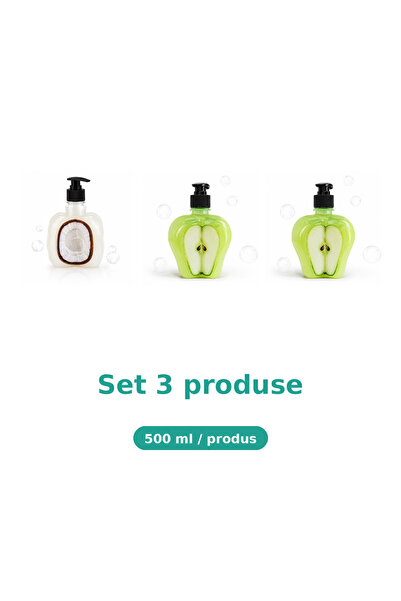 Tasty Set 3 Produse Tasty, Mix Cocos, Mar Piele Sensibila, Mar Extract