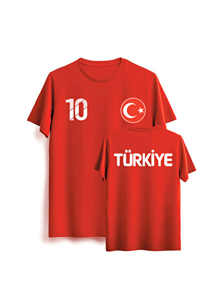 STİL-X Tricou TURCIA, cu tematică echipa națională a Turciei, 100% bumbac, cr...