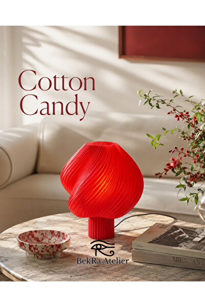 BekRa Atelier Cotton Candy - Dekoratif Modern Gece Lambası