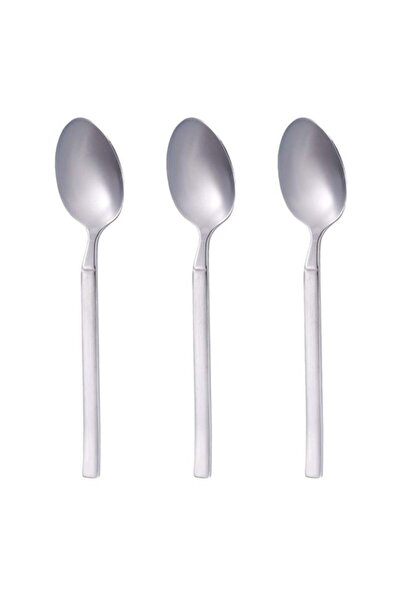 OEM Set Lingurițe "Basic", Oțel inoxidabil, Inox, 15cm, 3